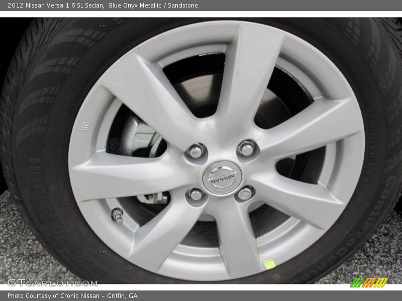 2012 Versa 1.6 SL Sedan Wheel