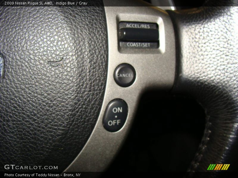 Indigo Blue / Gray 2009 Nissan Rogue SL AWD