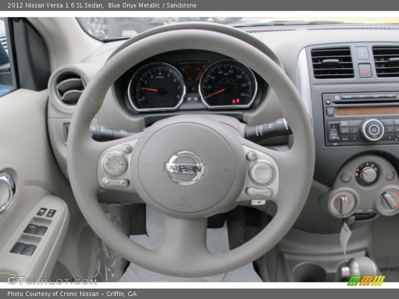  2012 Versa 1.6 SL Sedan Steering Wheel