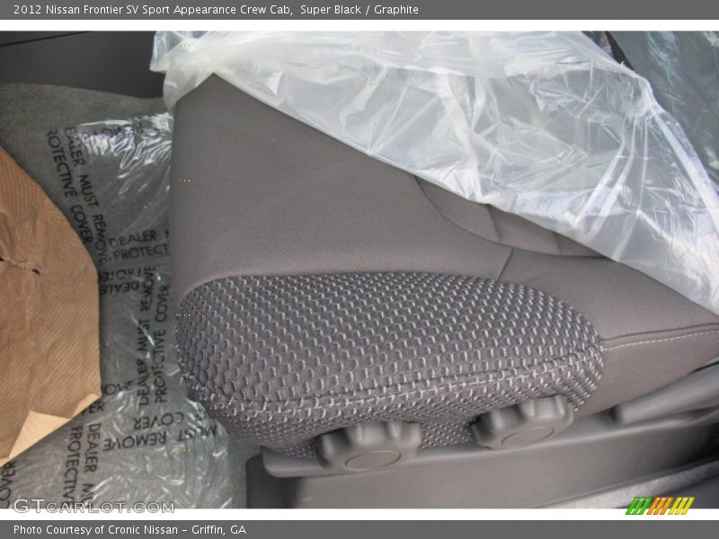 Super Black / Graphite 2012 Nissan Frontier SV Sport Appearance Crew Cab