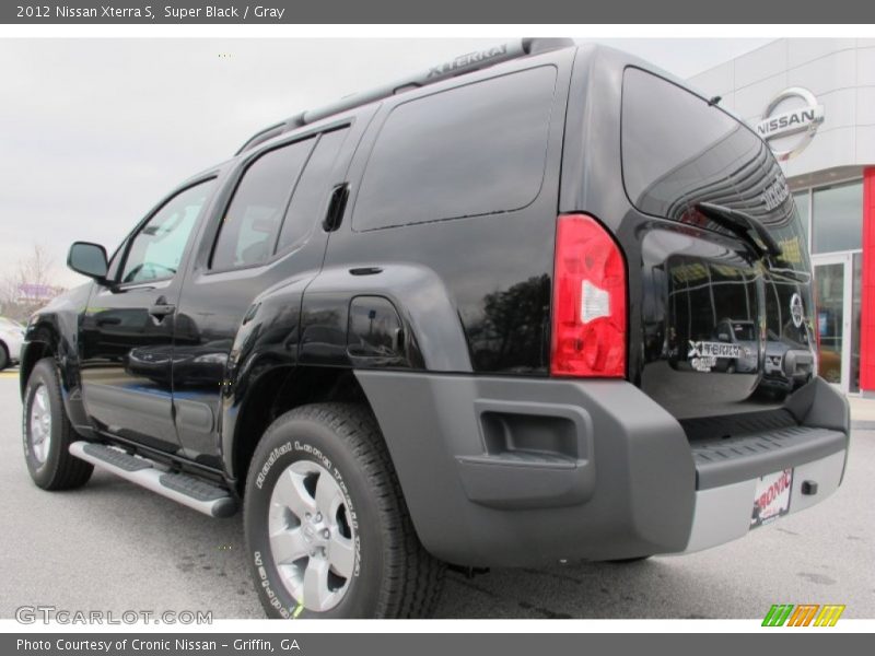 Super Black / Gray 2012 Nissan Xterra S