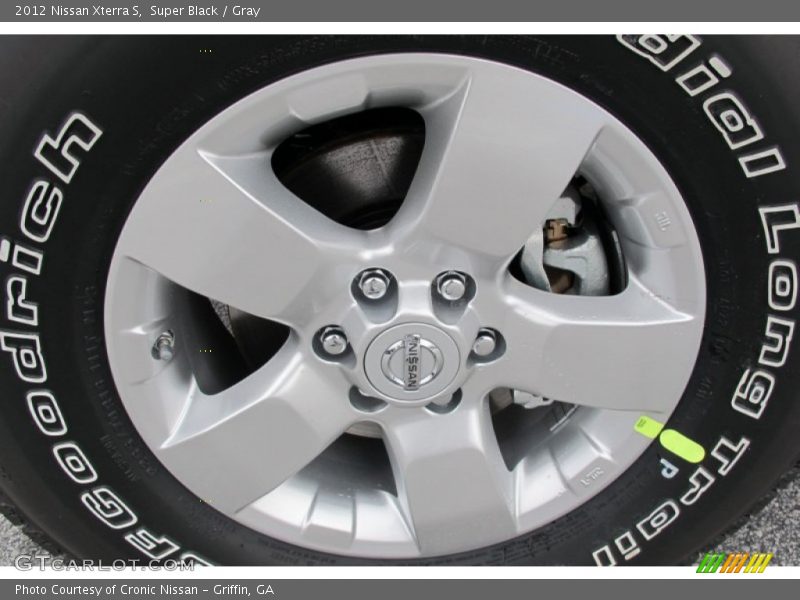  2012 Xterra S Wheel