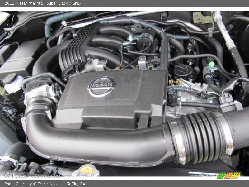 2012 Xterra S Engine - 4.0 Liter DOHC 24-Valve CVTCS V6