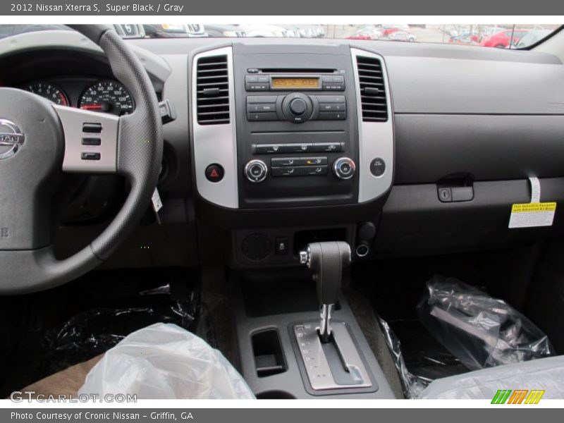 Super Black / Gray 2012 Nissan Xterra S
