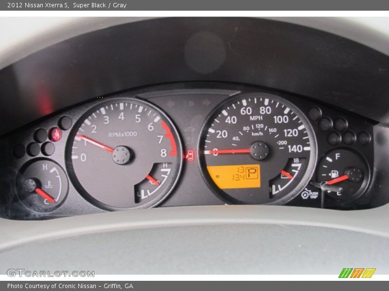  2012 Xterra S S Gauges