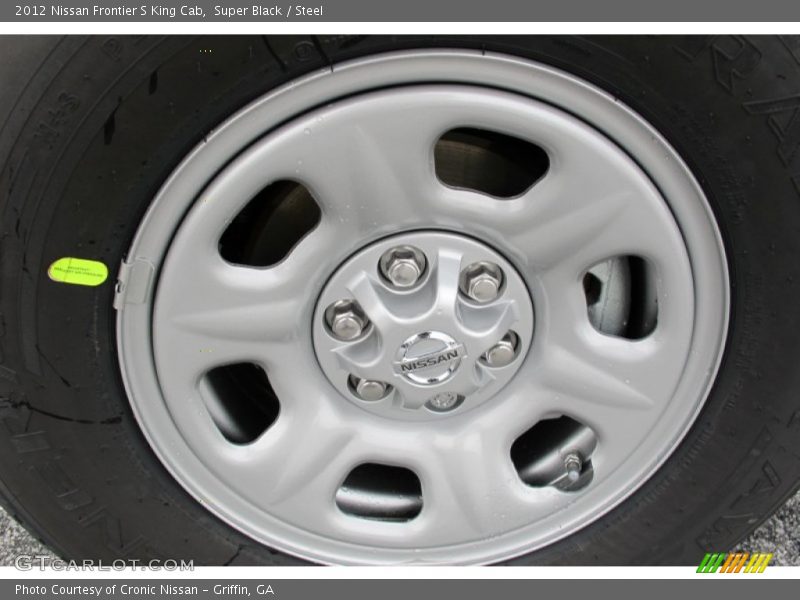Super Black / Steel 2012 Nissan Frontier S King Cab