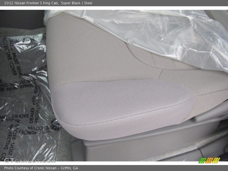 Super Black / Steel 2012 Nissan Frontier S King Cab