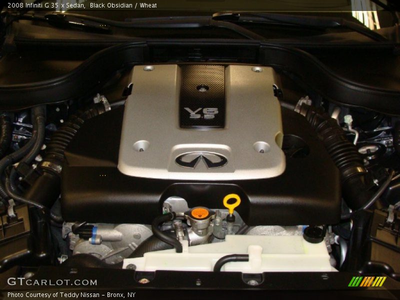 Black Obsidian / Wheat 2008 Infiniti G 35 x Sedan