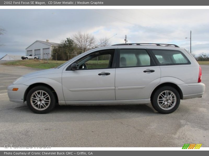  2002 Focus SE Wagon CD Silver Metallic
