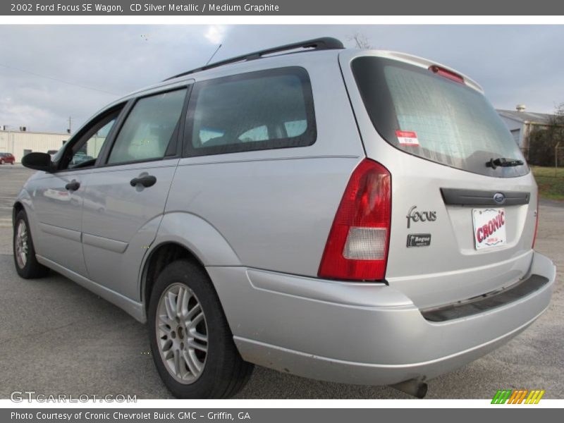 CD Silver Metallic / Medium Graphite 2002 Ford Focus SE Wagon