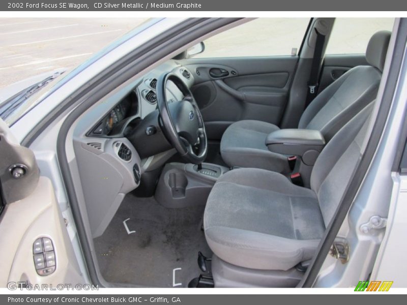  2002 Focus SE Wagon Medium Graphite Interior