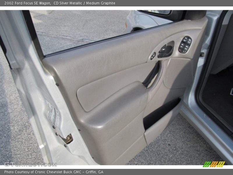 CD Silver Metallic / Medium Graphite 2002 Ford Focus SE Wagon