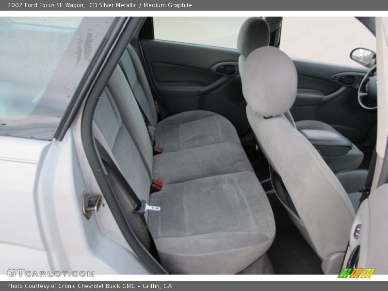 CD Silver Metallic / Medium Graphite 2002 Ford Focus SE Wagon