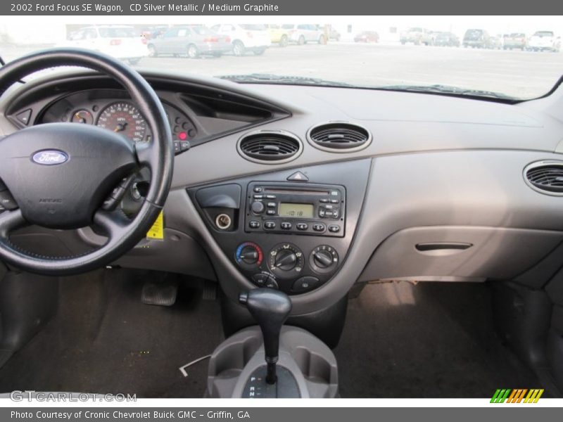 CD Silver Metallic / Medium Graphite 2002 Ford Focus SE Wagon