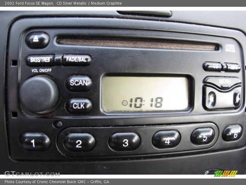 Controls of 2002 Focus SE Wagon