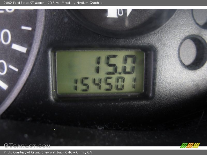 CD Silver Metallic / Medium Graphite 2002 Ford Focus SE Wagon