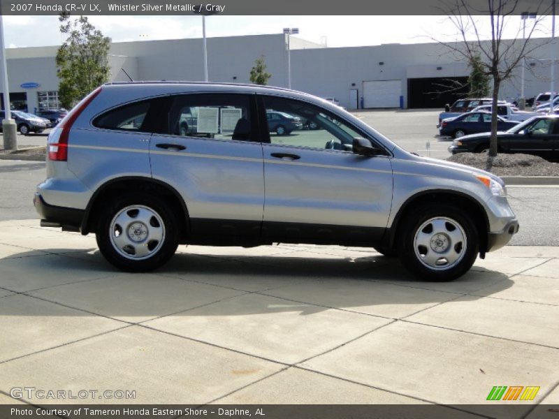 Whistler Silver Metallic / Gray 2007 Honda CR-V LX