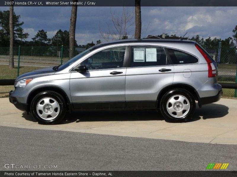  2007 CR-V LX Whistler Silver Metallic