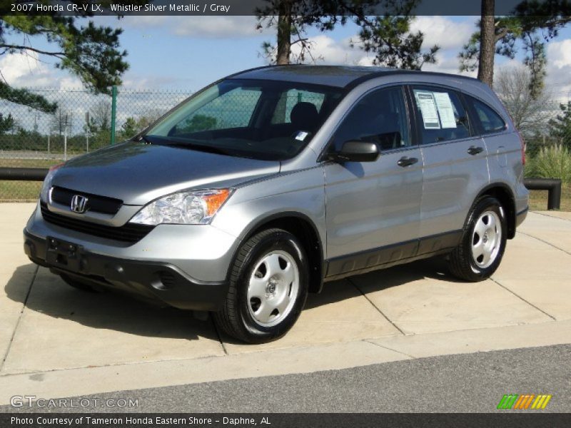 Front 3/4 View of 2007 CR-V LX