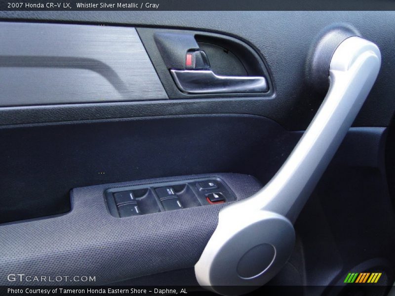 Whistler Silver Metallic / Gray 2007 Honda CR-V LX