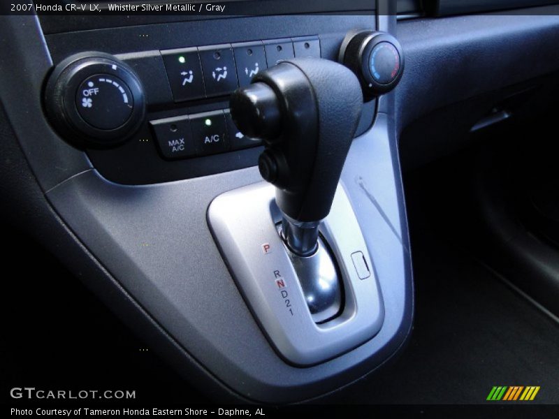 Whistler Silver Metallic / Gray 2007 Honda CR-V LX