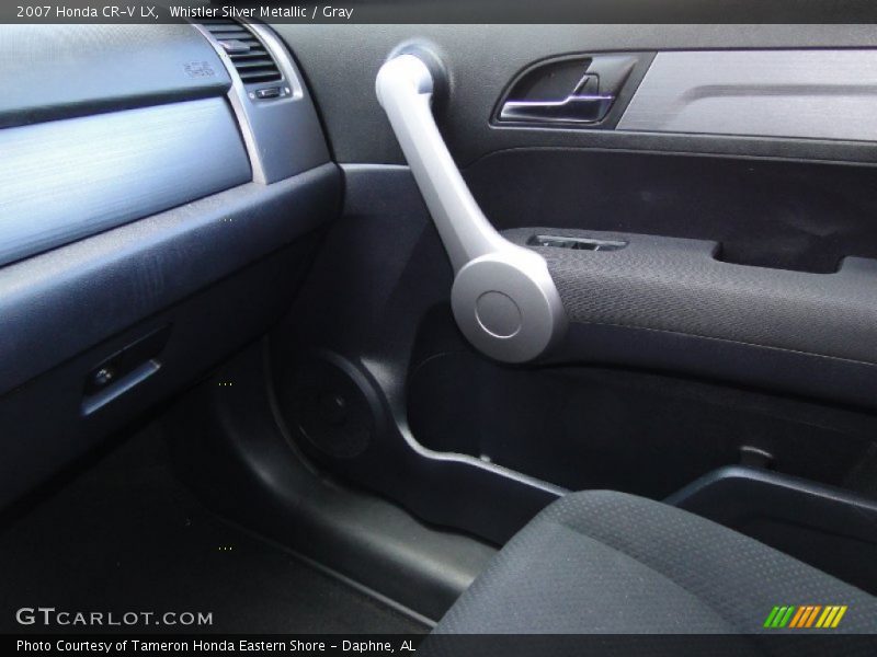 Whistler Silver Metallic / Gray 2007 Honda CR-V LX