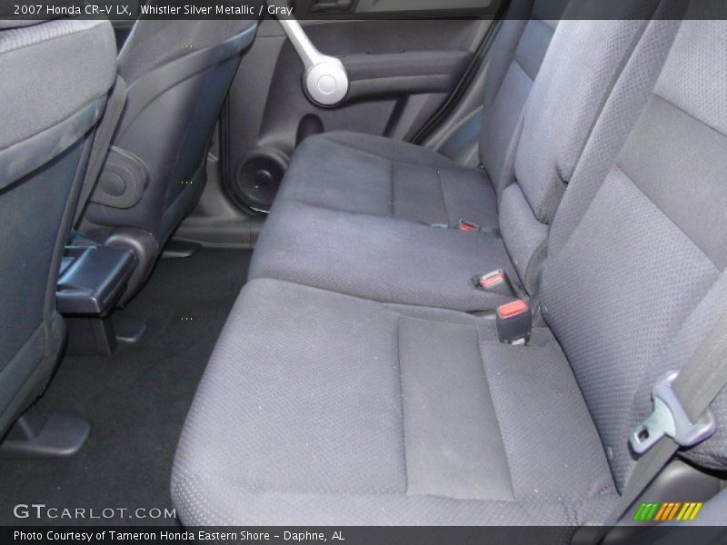 Whistler Silver Metallic / Gray 2007 Honda CR-V LX