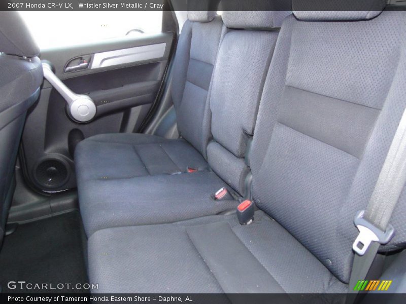 Whistler Silver Metallic / Gray 2007 Honda CR-V LX