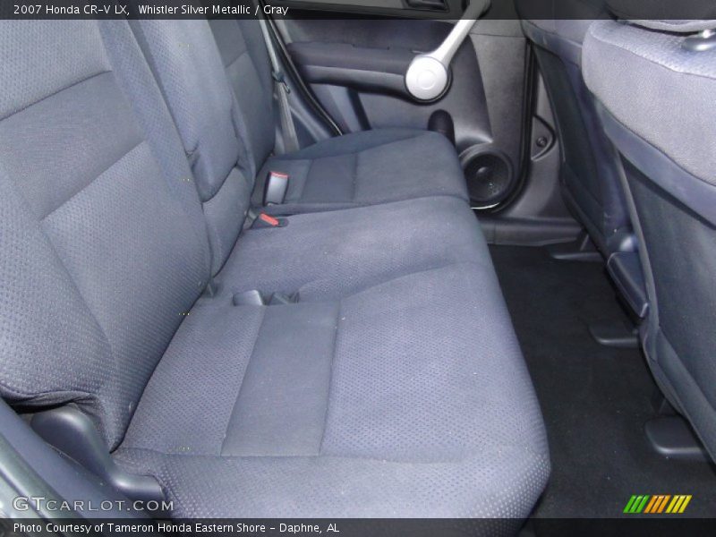 Whistler Silver Metallic / Gray 2007 Honda CR-V LX