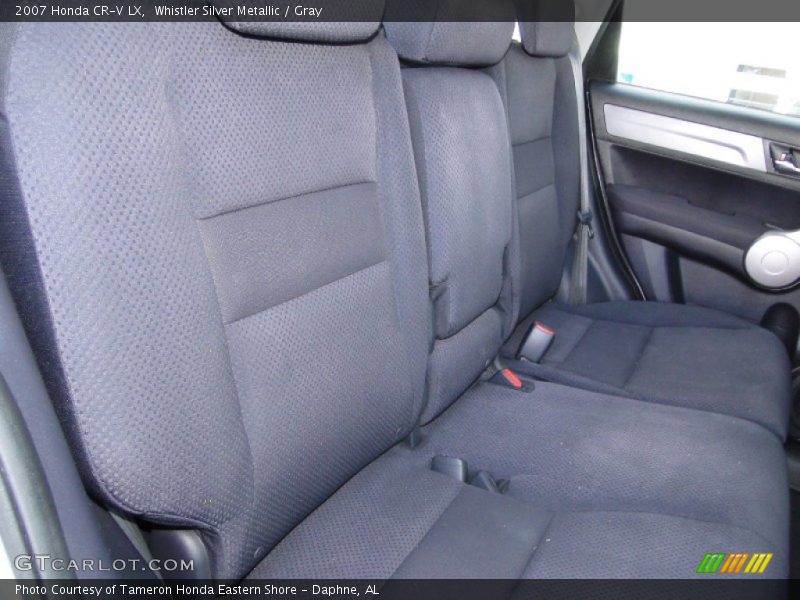 Whistler Silver Metallic / Gray 2007 Honda CR-V LX