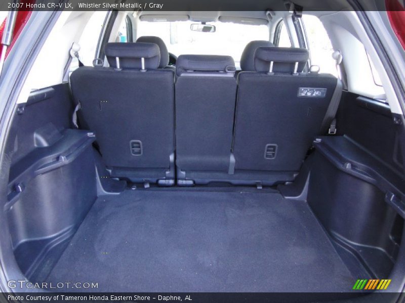 Whistler Silver Metallic / Gray 2007 Honda CR-V LX