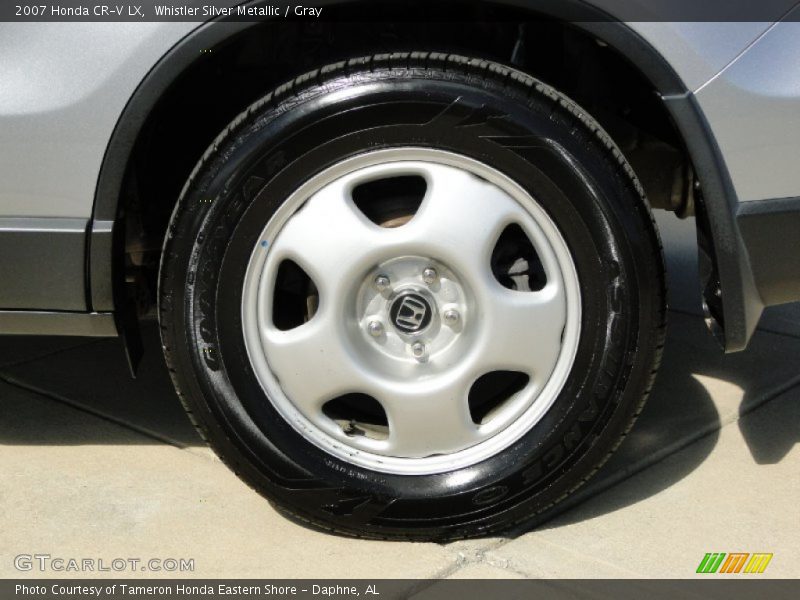 Whistler Silver Metallic / Gray 2007 Honda CR-V LX
