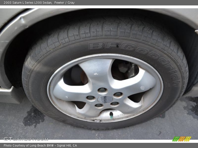 Pewter / Gray 2003 Saturn L Series L300 Sedan