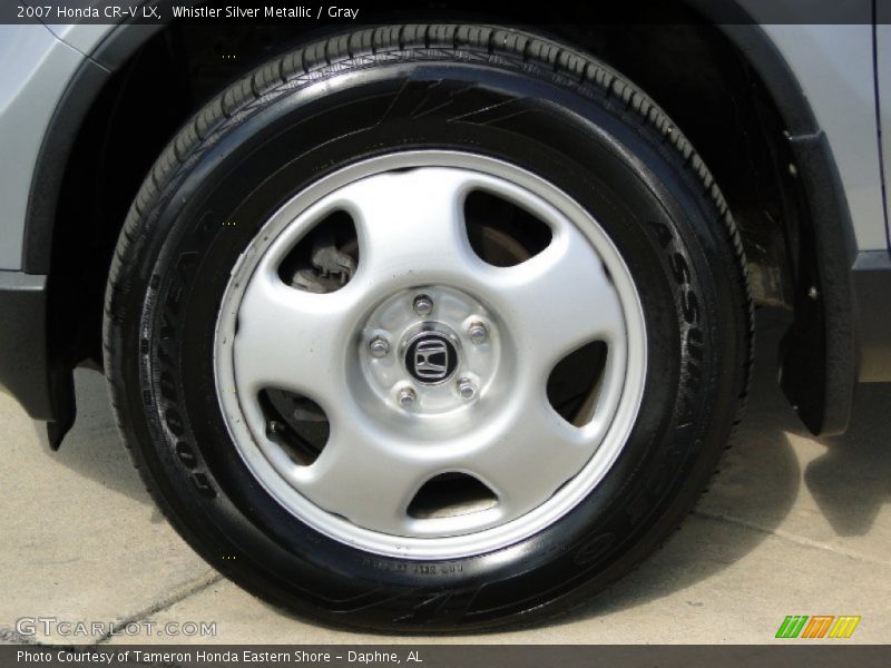 Whistler Silver Metallic / Gray 2007 Honda CR-V LX
