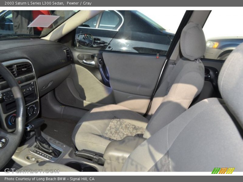 Pewter / Gray 2003 Saturn L Series L300 Sedan