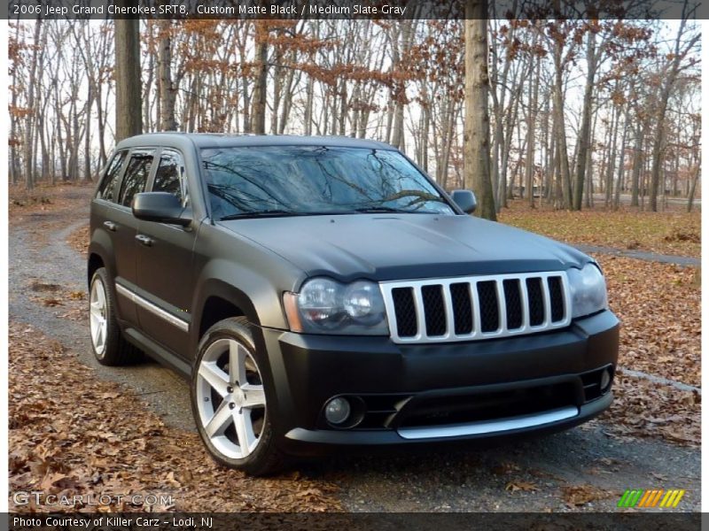 SRT8 in Custom Matte Black - 2006 Jeep Grand Cherokee SRT8