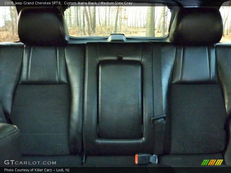 Custom Matte Black / Medium Slate Gray 2006 Jeep Grand Cherokee SRT8