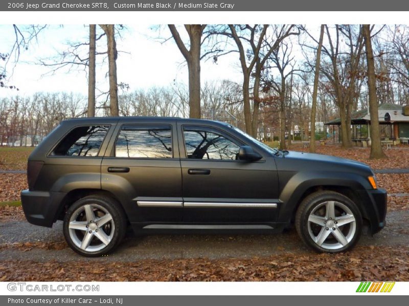  2006 Grand Cherokee SRT8 Custom Matte Black