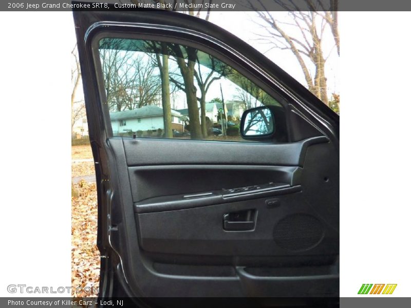 Custom Matte Black / Medium Slate Gray 2006 Jeep Grand Cherokee SRT8