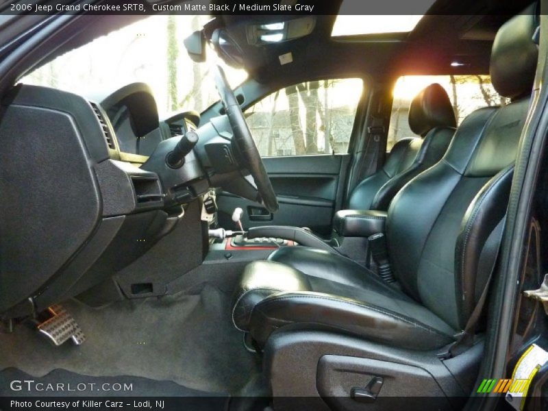  2006 Grand Cherokee SRT8 Medium Slate Gray Interior