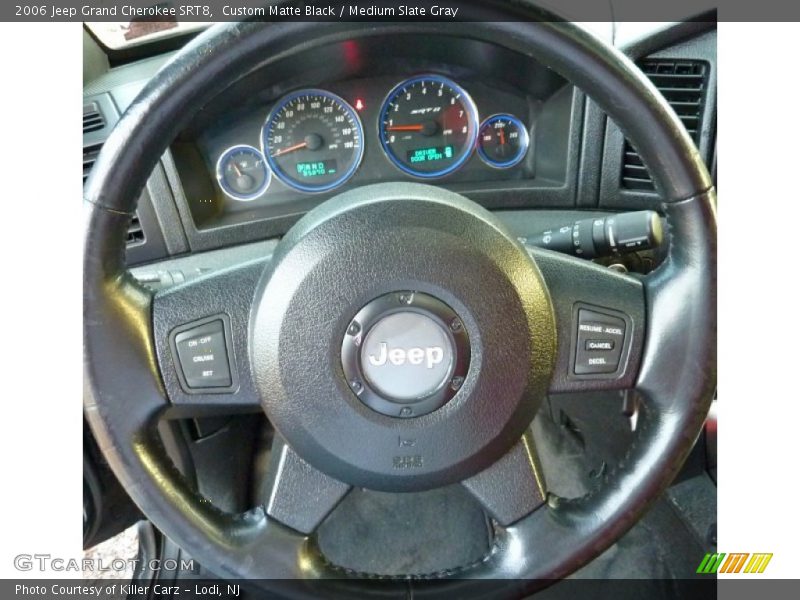  2006 Grand Cherokee SRT8 Steering Wheel