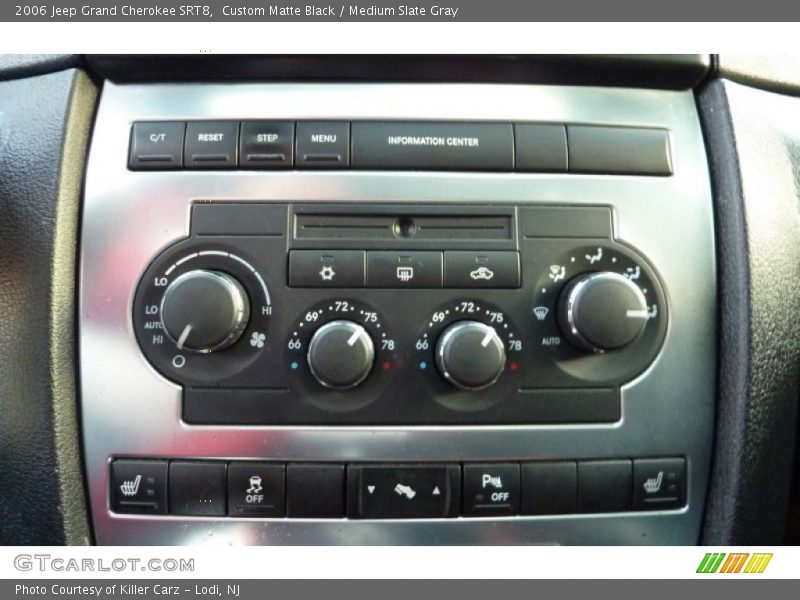 Controls of 2006 Grand Cherokee SRT8