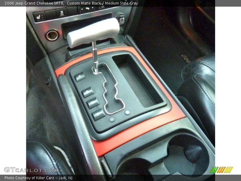 Custom Matte Black / Medium Slate Gray 2006 Jeep Grand Cherokee SRT8