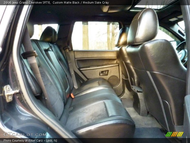  2006 Grand Cherokee SRT8 Medium Slate Gray Interior