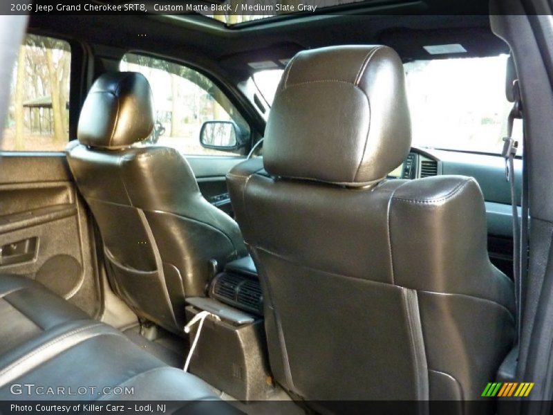 Custom Matte Black / Medium Slate Gray 2006 Jeep Grand Cherokee SRT8