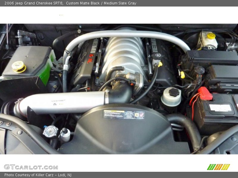  2006 Grand Cherokee SRT8 Engine - 6.1 Liter SRT HEMI OHV 16V V8