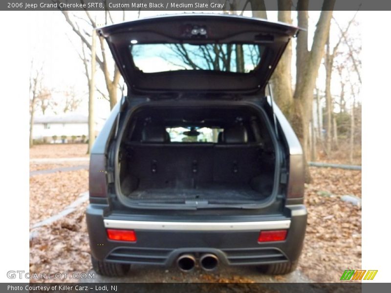 Custom Matte Black / Medium Slate Gray 2006 Jeep Grand Cherokee SRT8