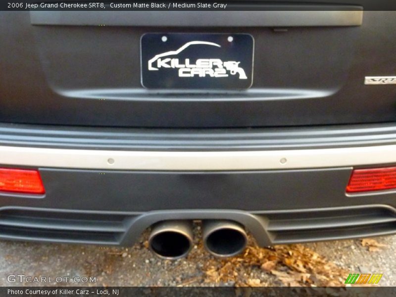 Custom Matte Black / Medium Slate Gray 2006 Jeep Grand Cherokee SRT8