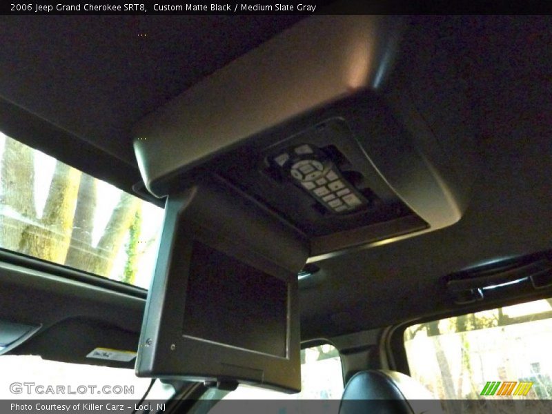 Custom Matte Black / Medium Slate Gray 2006 Jeep Grand Cherokee SRT8