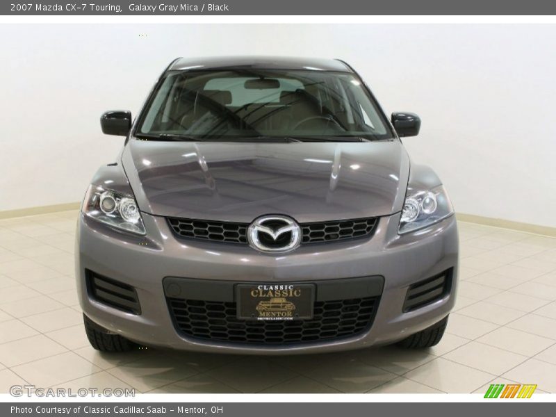 Galaxy Gray Mica / Black 2007 Mazda CX-7 Touring